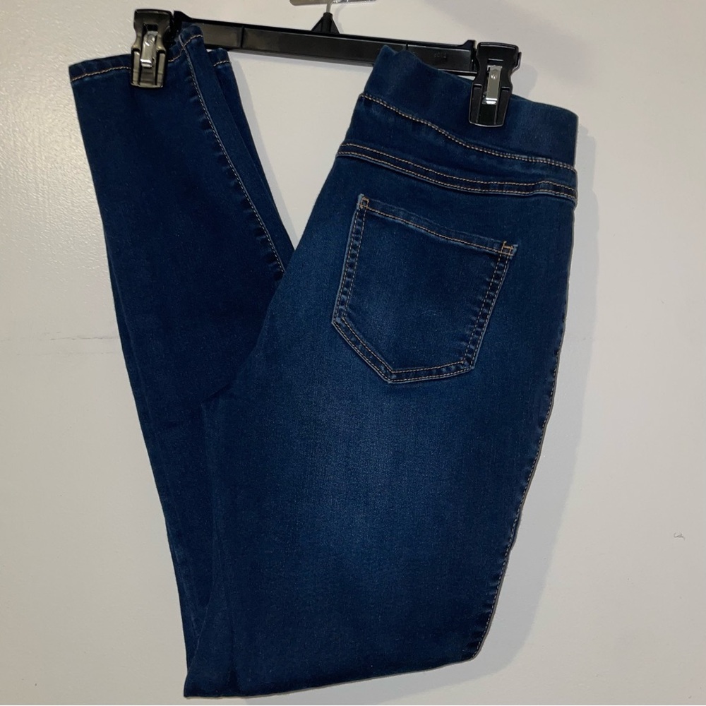 Dark Blue Women’s Stretch Skinny Jeans
